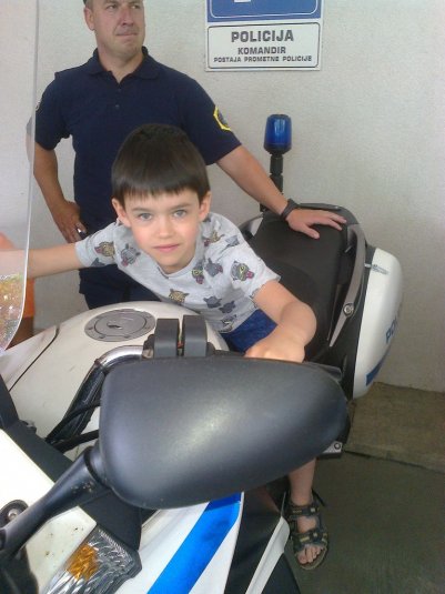 Obisk Policijske postaje Murska Sobota