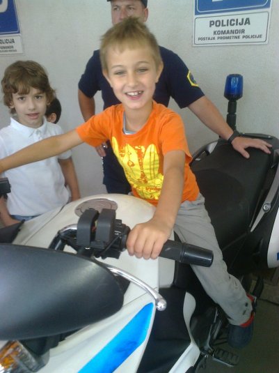 Obisk Policijske postaje Murska Sobota