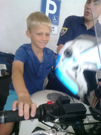 Obisk Policijske postaje Murska Sobota