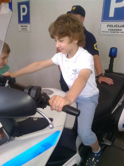 Obisk Policijske postaje Murska Sobota