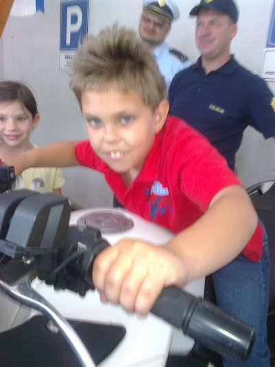 Obisk Policijske postaje Murska Sobota