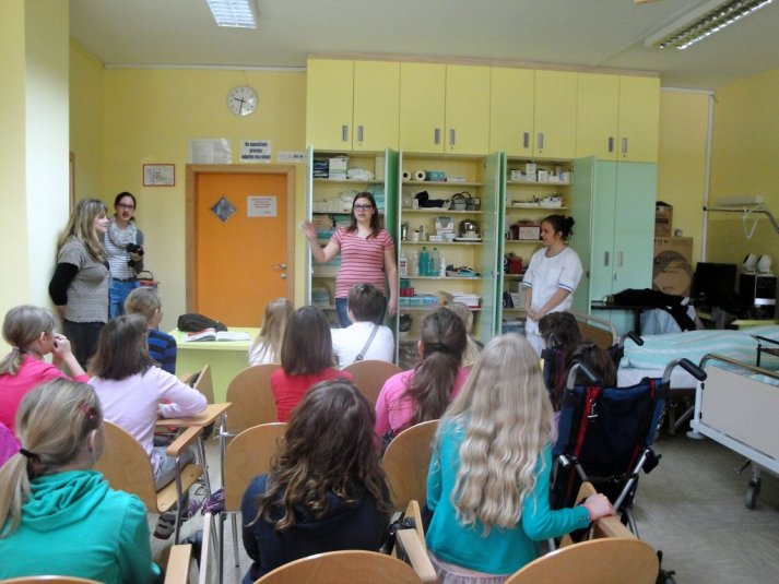 Obiskali smo Srednjo zdravstveno šolo