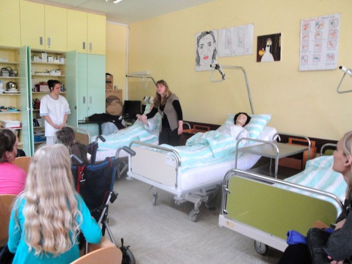 Obiskali smo Srednjo zdravstveno šolo