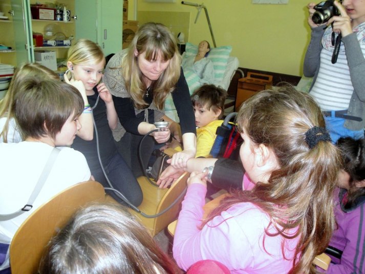 Obiskali smo Srednjo zdravstveno šolo