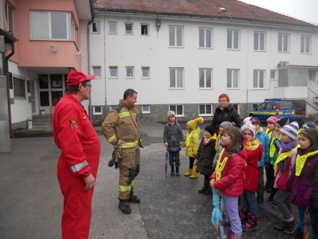Prvošolčki na obisku v RECO MS