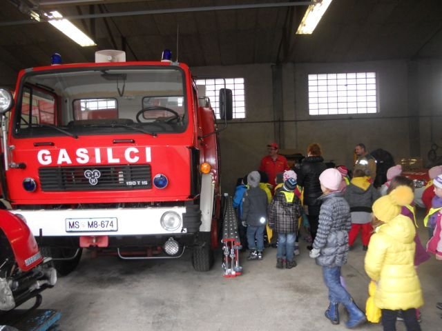 Prvošolčki na obisku v RECO MS