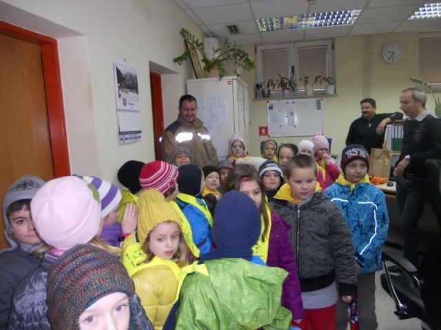 Prvošolčki na obisku v RECO MS