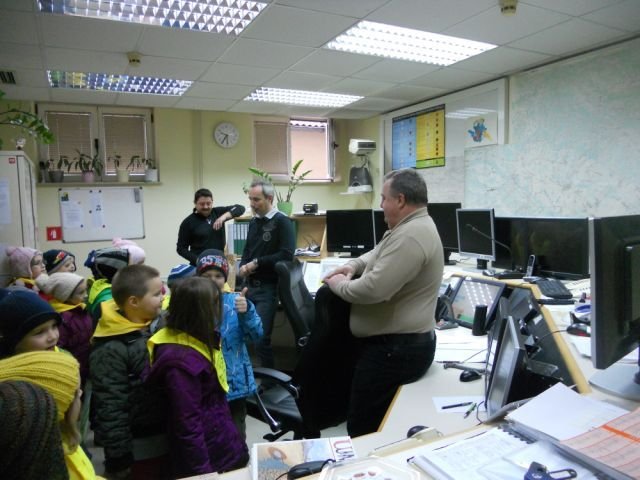 Prvošolčki na obisku v RECO MS