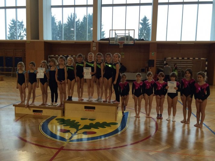 Polfinale DP v akrobatiki 2014