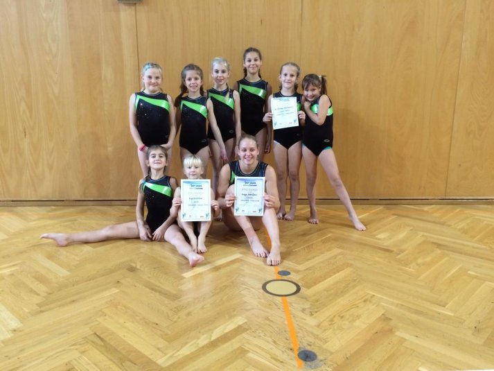 Polfinale DP v akrobatiki 2014