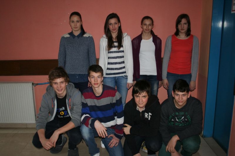 OŠ III področni prvak v plavanju