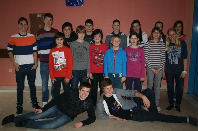 OŠ III področni prvak v plavanju