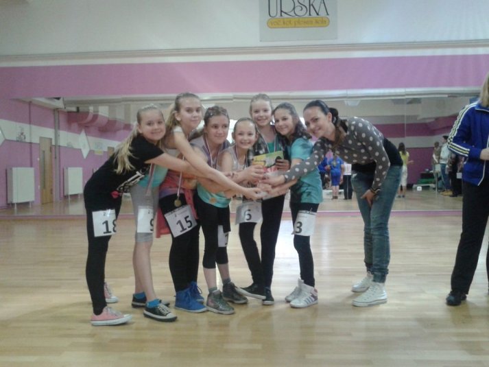 Plesni šolski festival