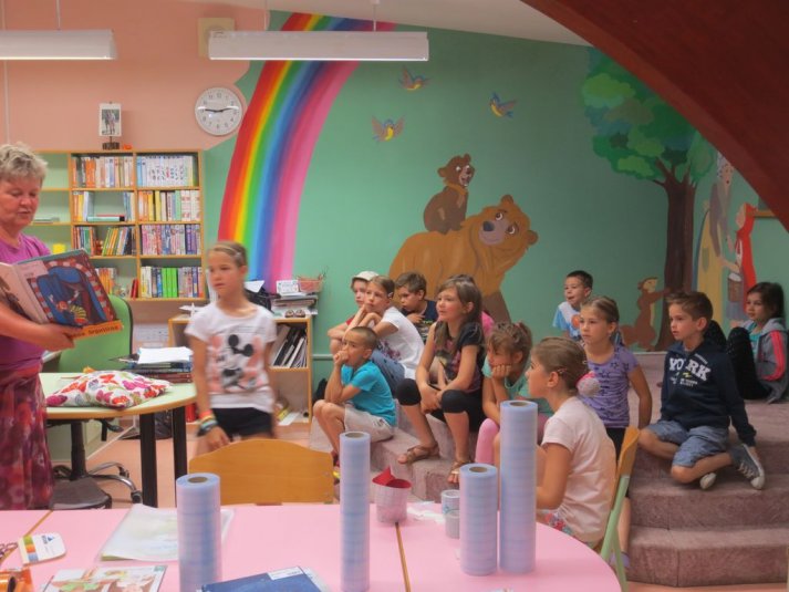 Počitniške ustvarjalnice 2015