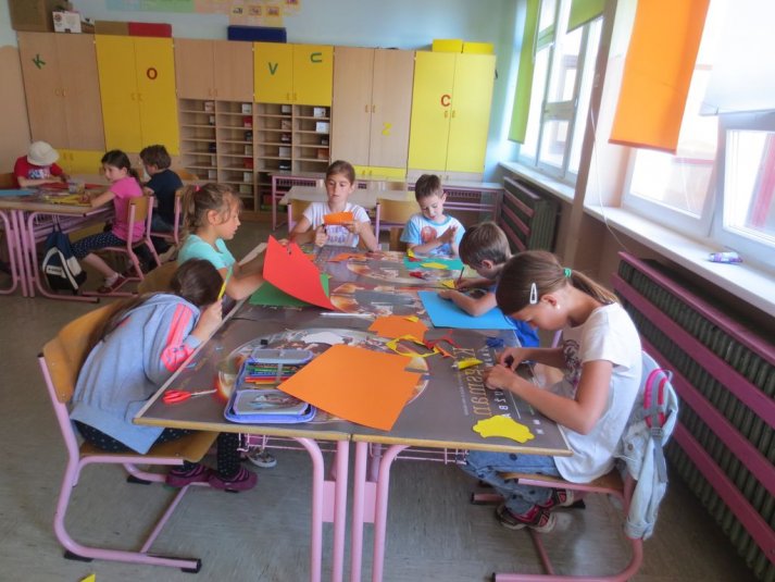 Počitniške ustvarjalnice 2015