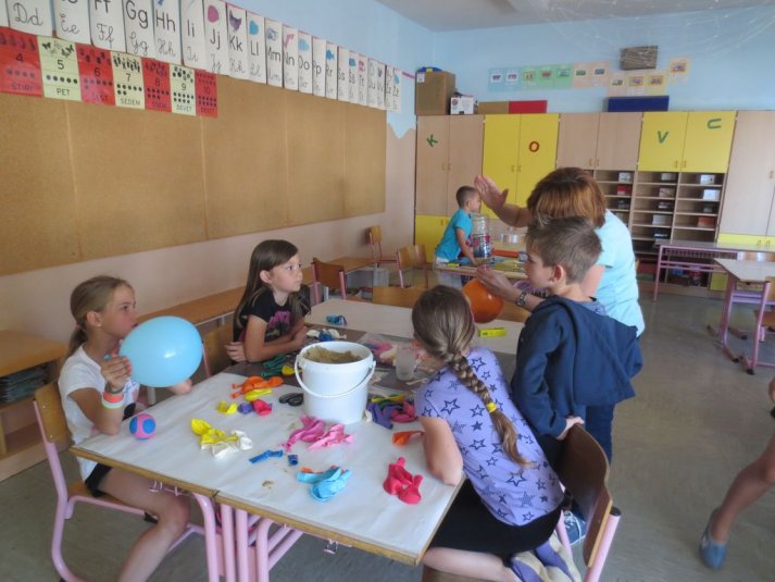 Počitniške ustvarjalnice 2015