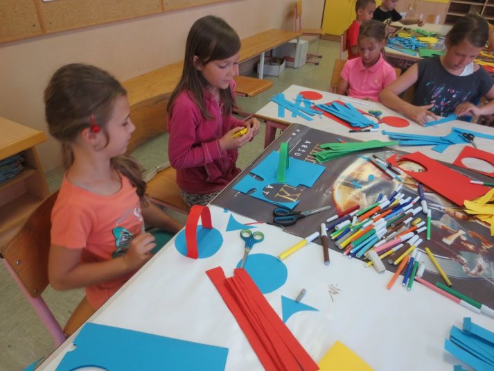 Počitniške ustvarjalnice 2015