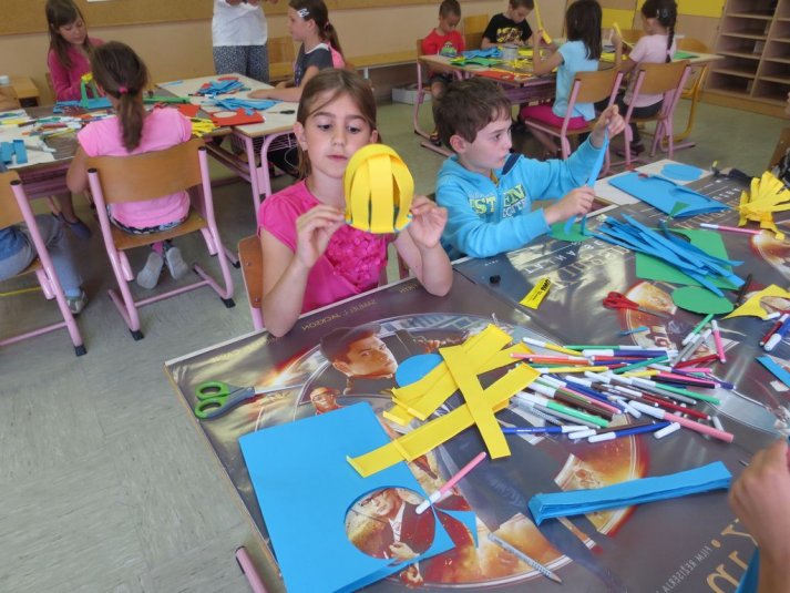 Počitniške ustvarjalnice 2015