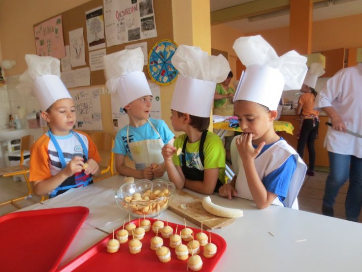 Počitniške ustvarjalnice 2015