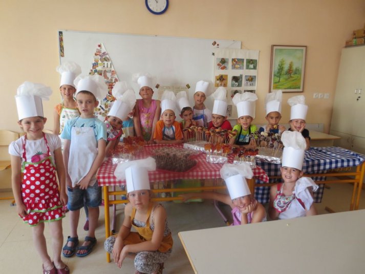 Počitniške ustvarjalnice 2015