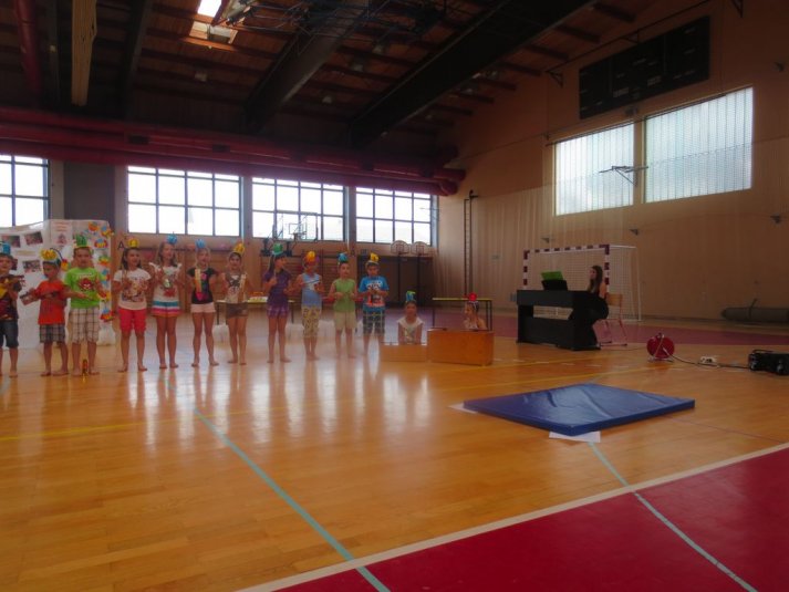 Počitniške ustvarjalnice 2015