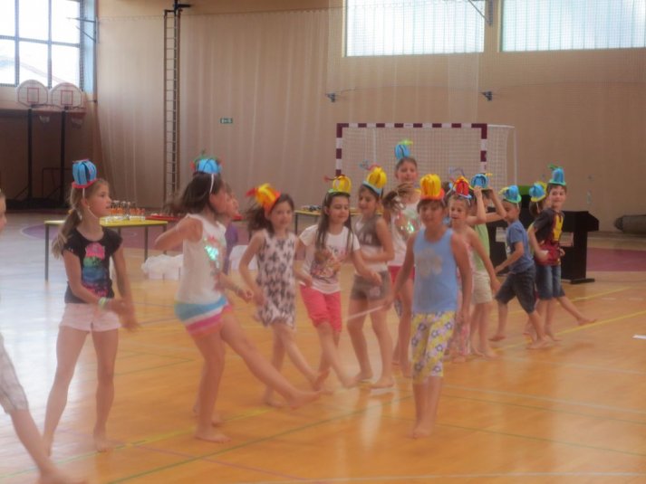 Počitniške ustvarjalnice 2015