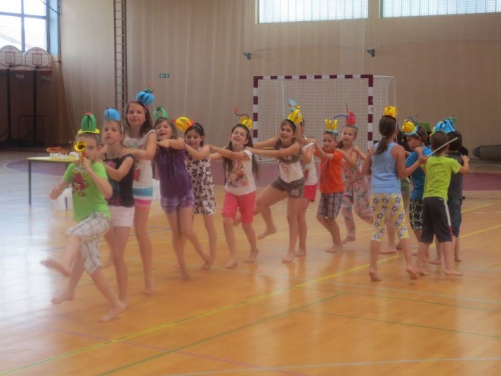 Počitniške ustvarjalnice 2015