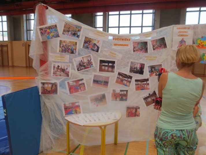 Počitniške ustvarjalnice 2015