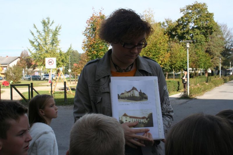 Park nekoč in danes