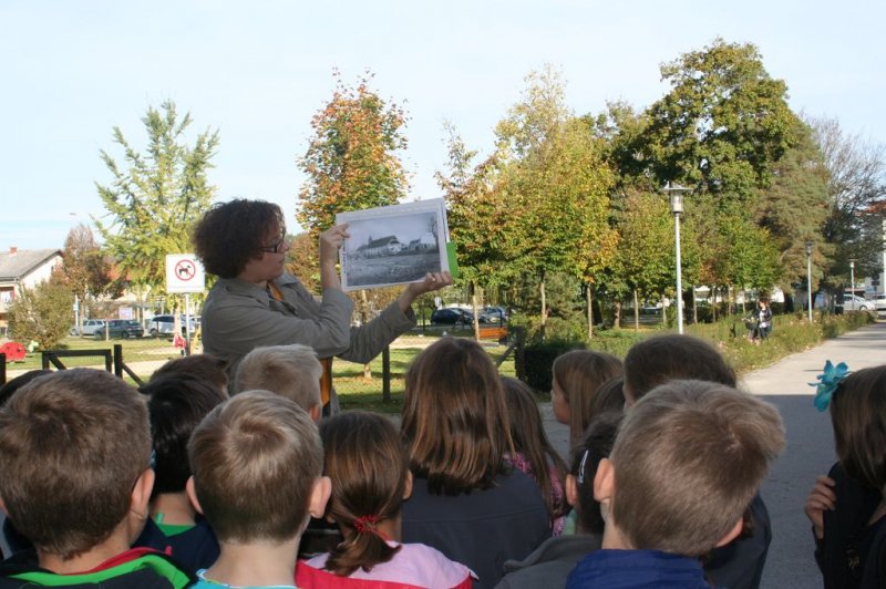 Park nekoč in danes