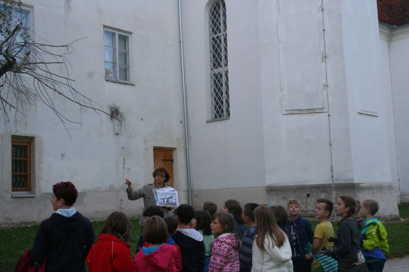 Park nekoč in danes