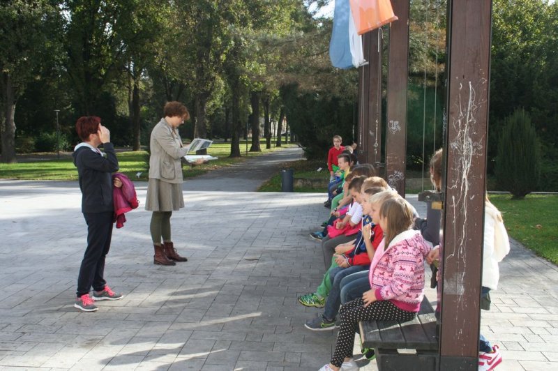 Park nekoč in danes