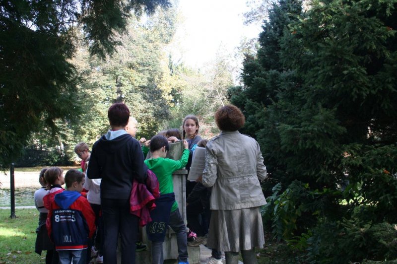 Park nekoč in danes