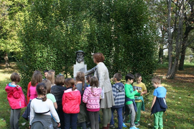 Park nekoč in danes