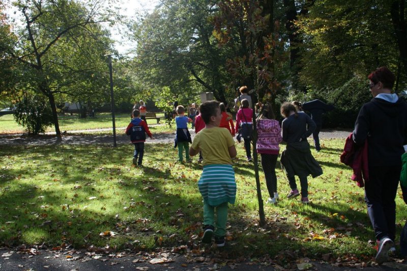 Park nekoč in danes