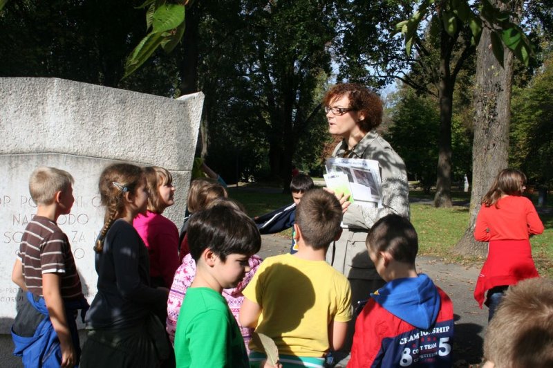 Park nekoč in danes