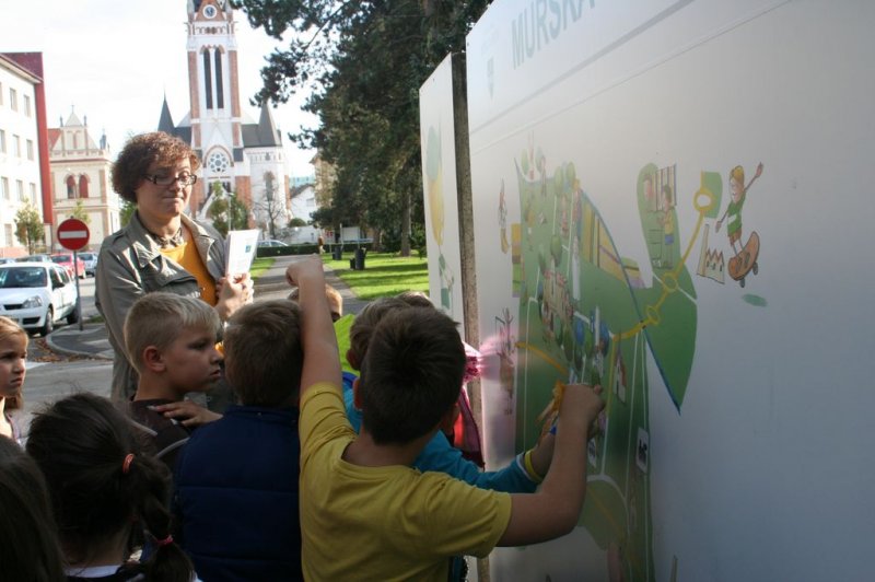 Park nekoč in danes