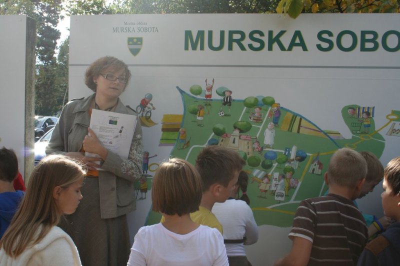 Park nekoč in danes