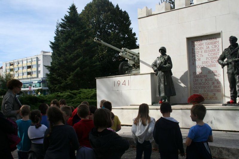 Park nekoč in danes