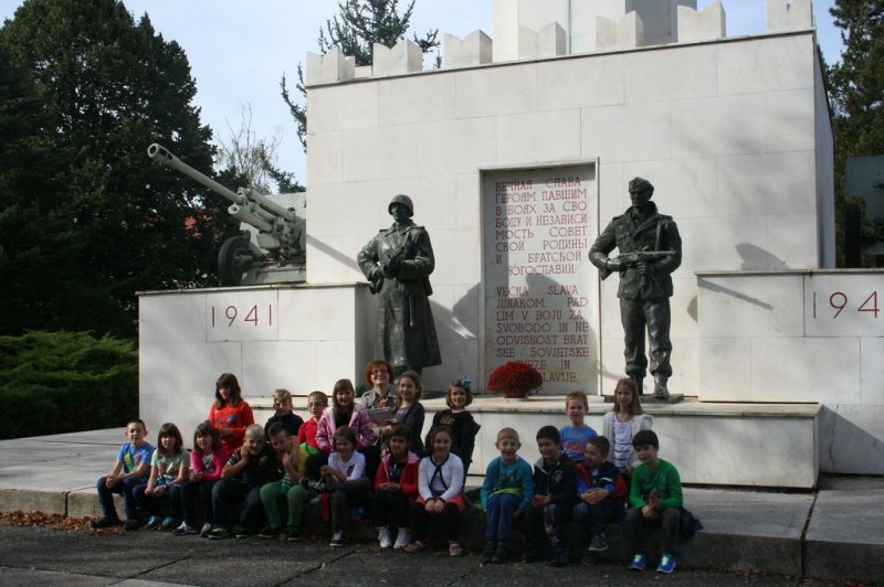 Park nekoč in danes