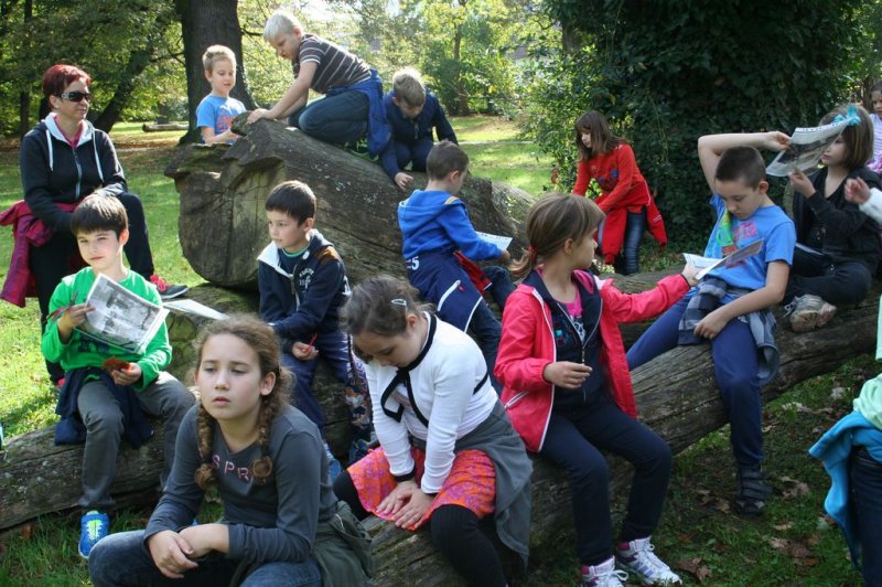 Park nekoč in danes