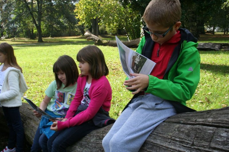 Park nekoč in danes