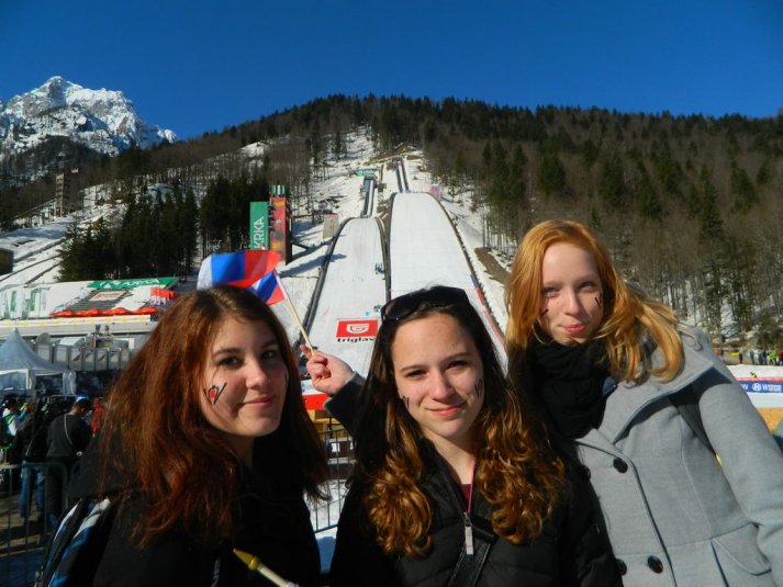 Ogled kvalifikacij v Planici