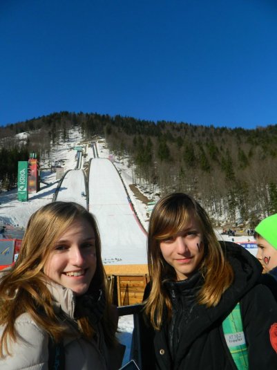 Ogled kvalifikacij v Planici