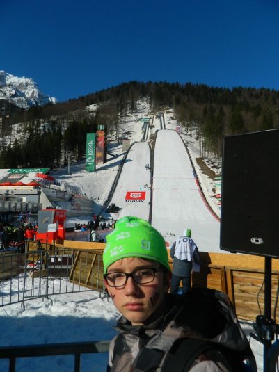 Ogled kvalifikacij v Planici