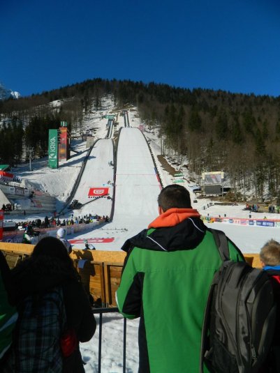 Ogled kvalifikacij v Planici