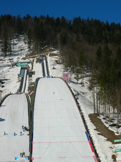 Ogled kvalifikacij v Planici