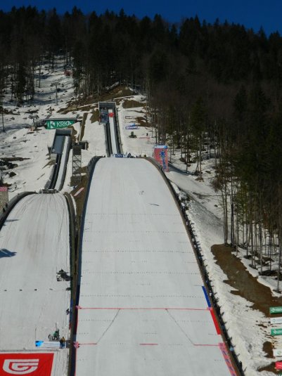 Ogled kvalifikacij v Planici