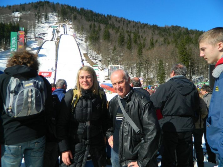 Ogled kvalifikacij v Planici