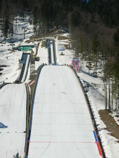 Ogled kvalifikacij v Planici